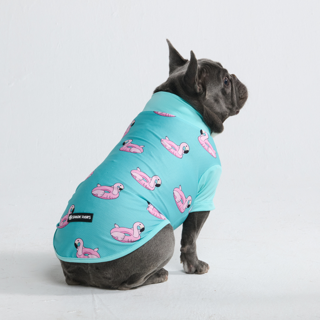 UPF 30 Printed Dog Sun Shirt product image 10