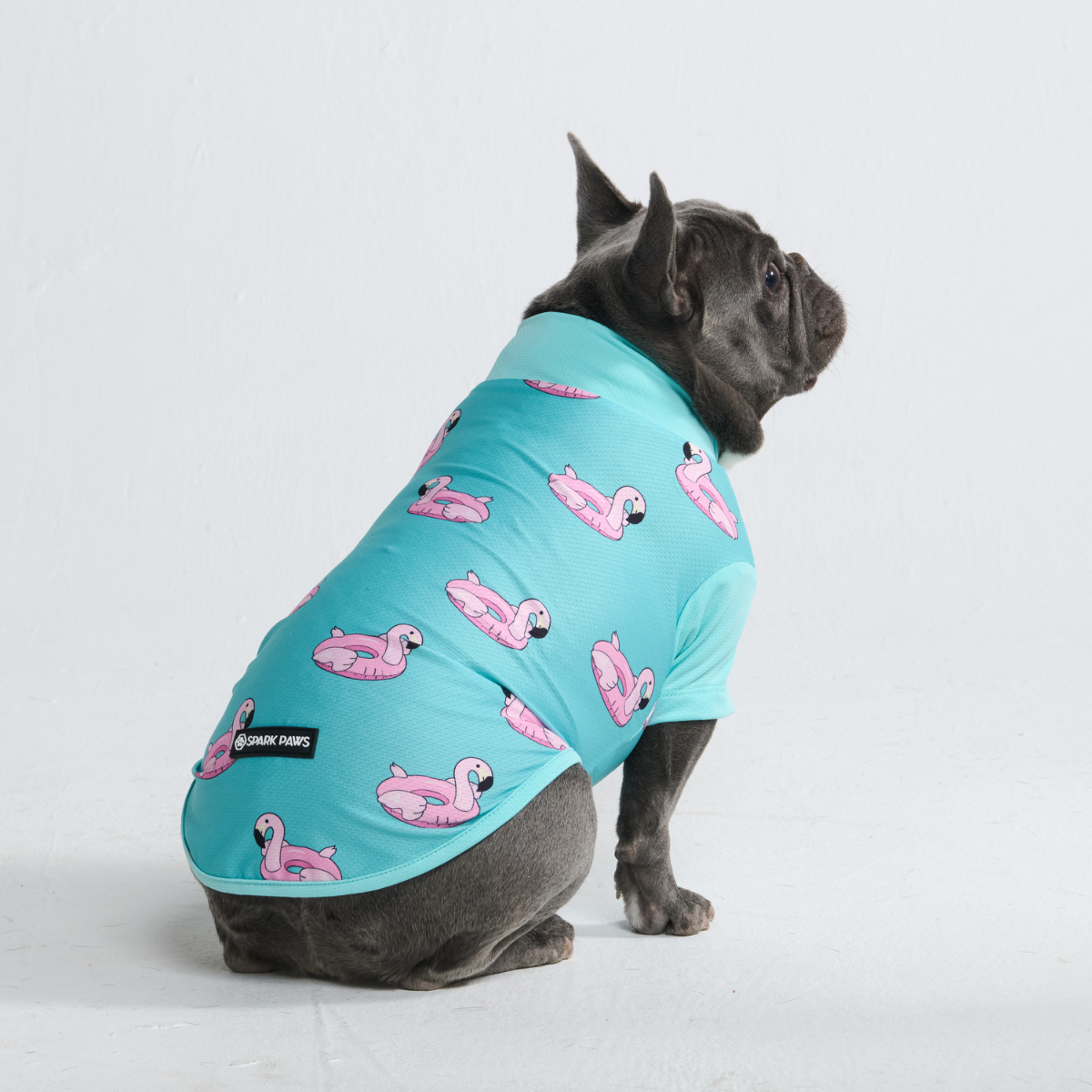UPF 30 Printed Dog Sun Shirt product image 10