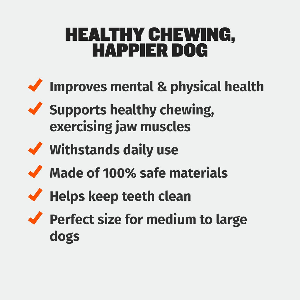 Heavy-Duty Dog Chew Ring Toy product image 6