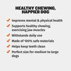 Heavy-Duty Dog Chew Ring Toy product image 6