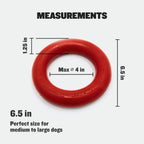 Heavy-Duty Dog Chew Ring Toy product image 9