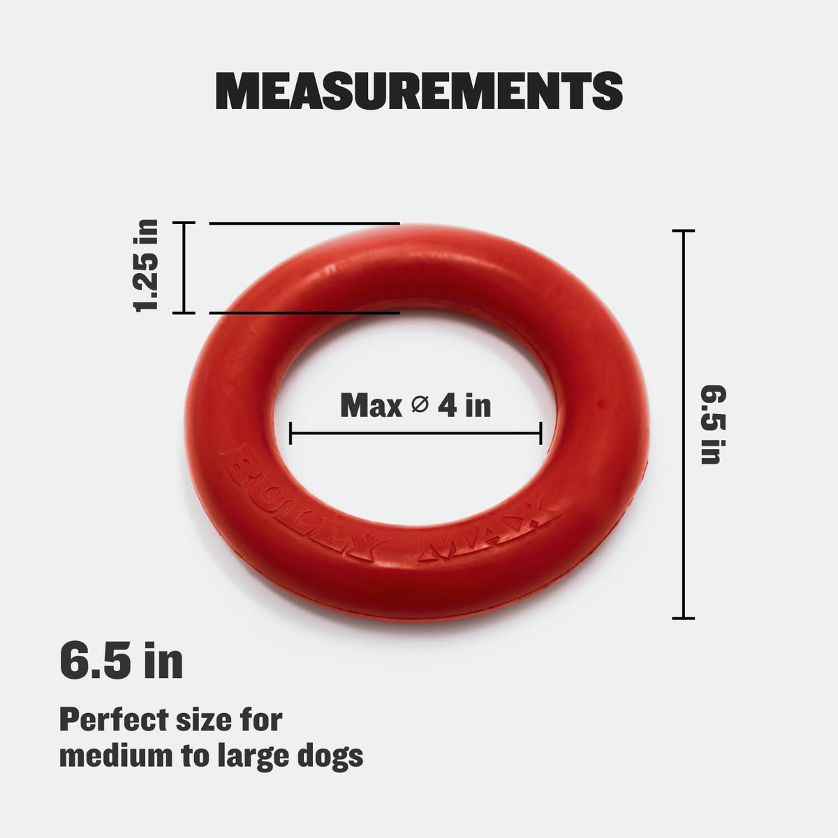 Heavy-Duty Dog Chew Ring Toy product image 9