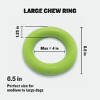 Heavy-Duty Dog Chew Ring Toy product image 10