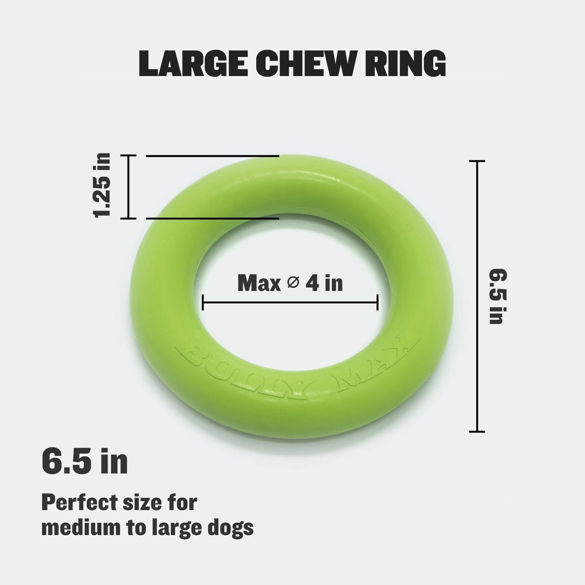 Heavy-Duty Dog Chew Ring Toy product image 10
