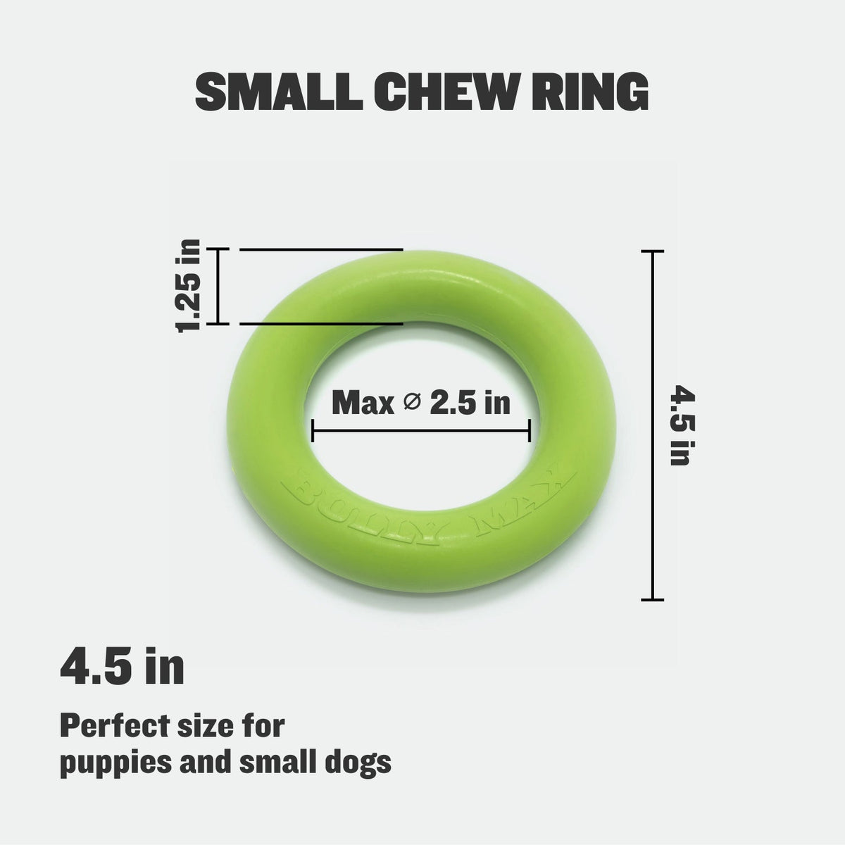 Heavy-Duty Dog Chew Ring Toy product image 11