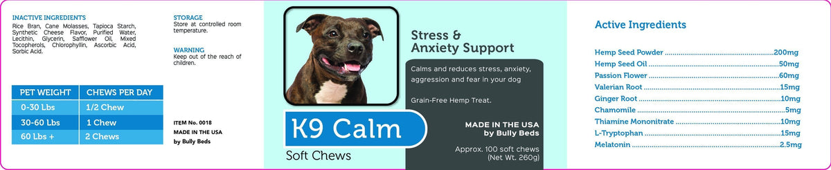 Calming Dog Chews product image 3
