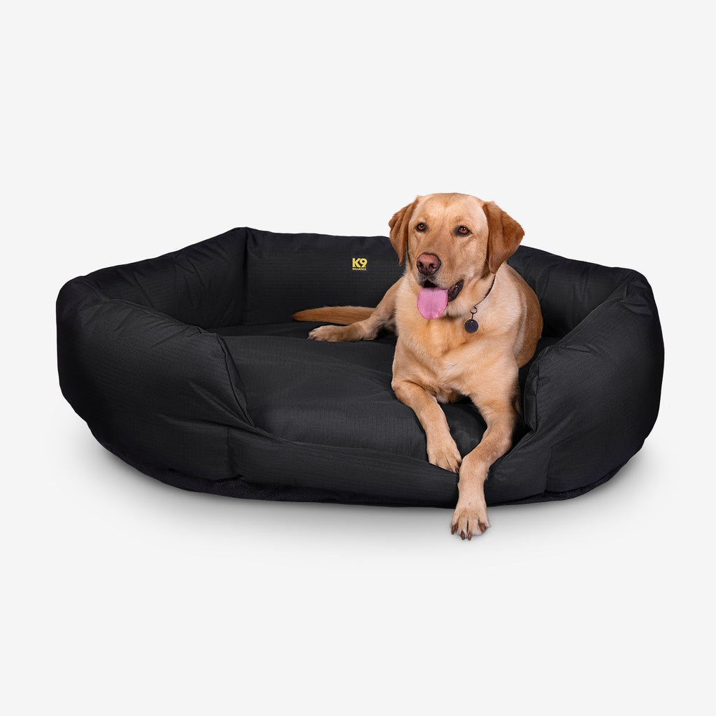 Ripstop Oval Bolster Dog Bed product image 1