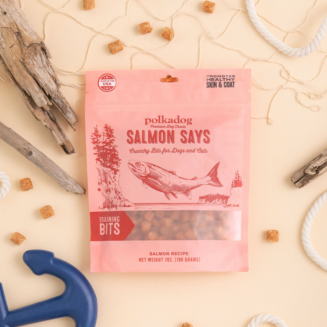 Polkadog Salmon Says Training Bits product image 5