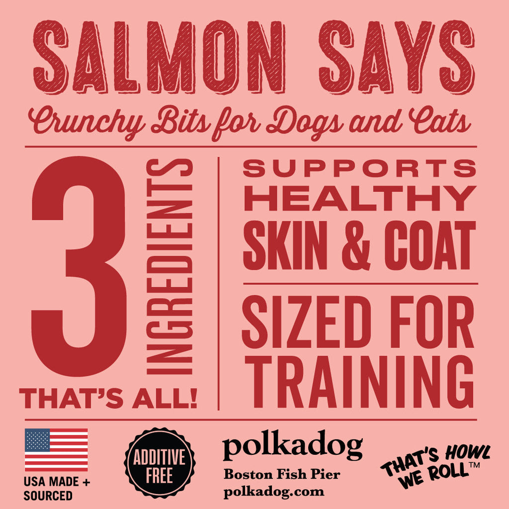 Polkadog Salmon Says Training Bits product image 7