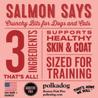 Polkadog Salmon Says Training Bits product image 7