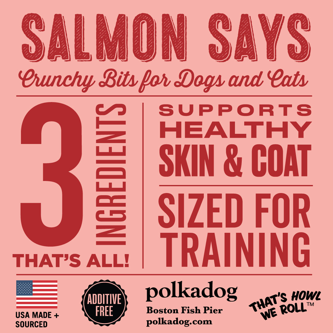 Polkadog Salmon Says Training Bits product image 7