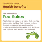 Pea Flake Guinea Pig Treats product image 6