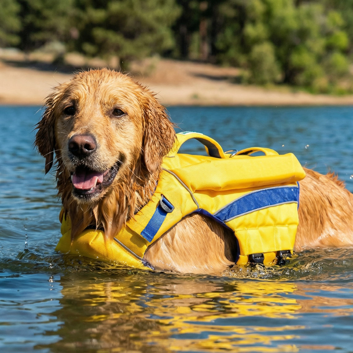 Monterey Bay Dog LifeJacket OffShore