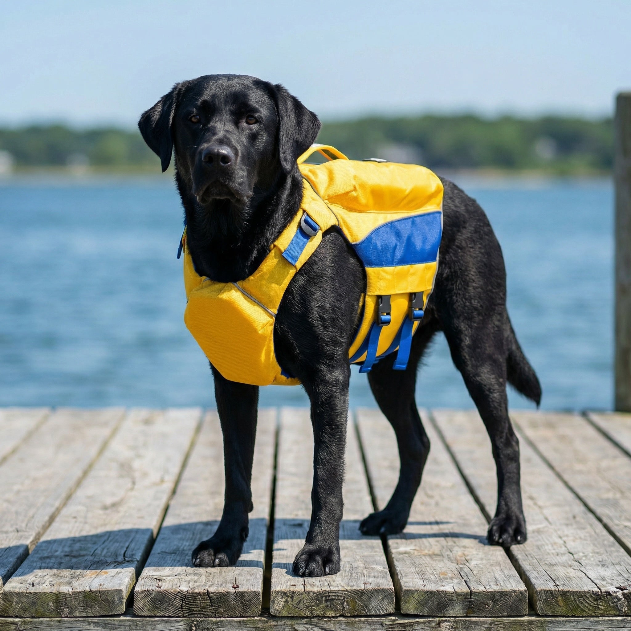 Monterey Bay Dog LifeJacket OffShore