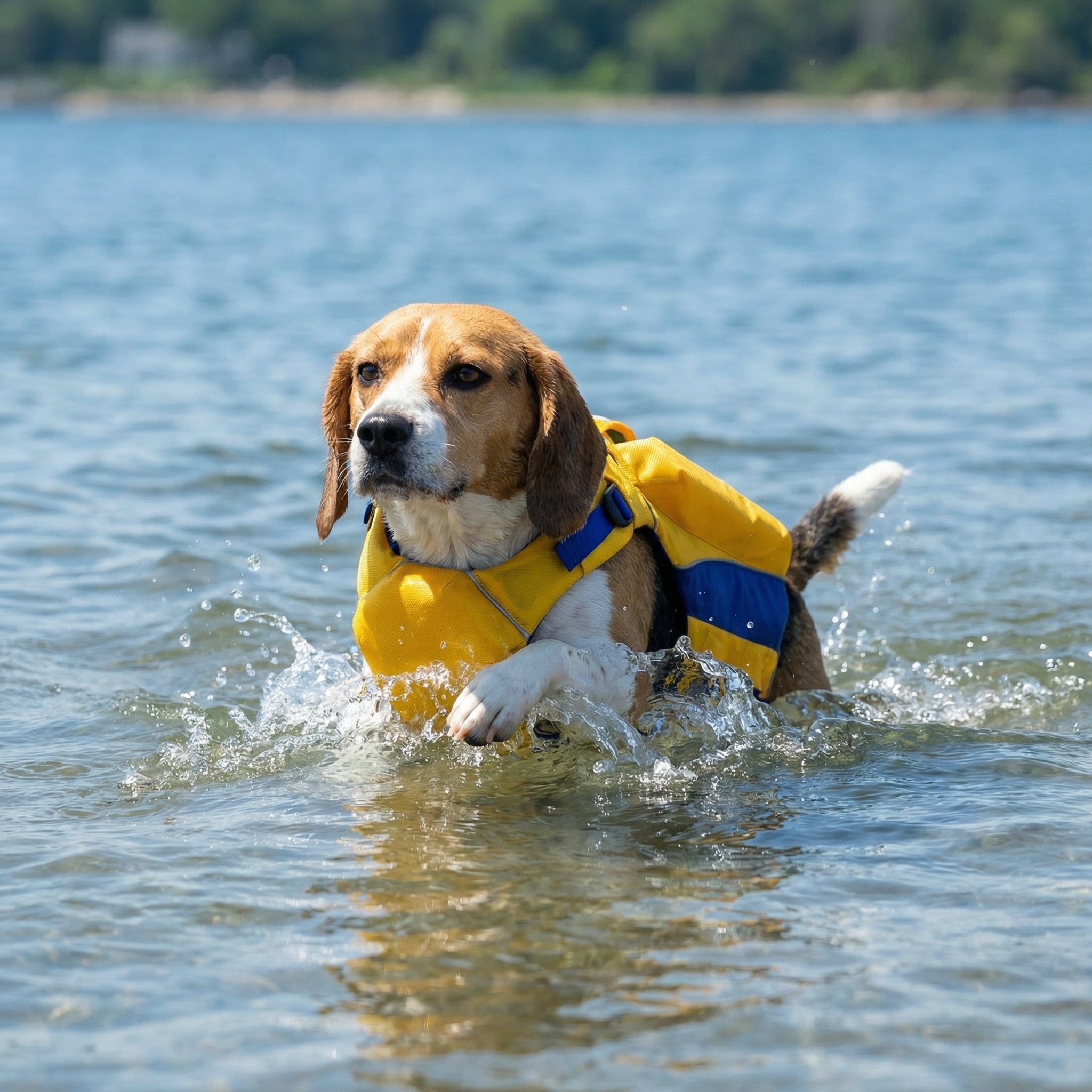 Monterey Bay Dog LifeJacket OffShore