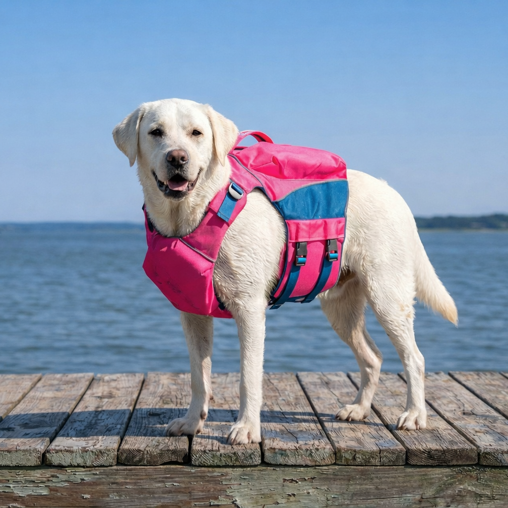 Monterey Bay Dog LifeJacket OffShore