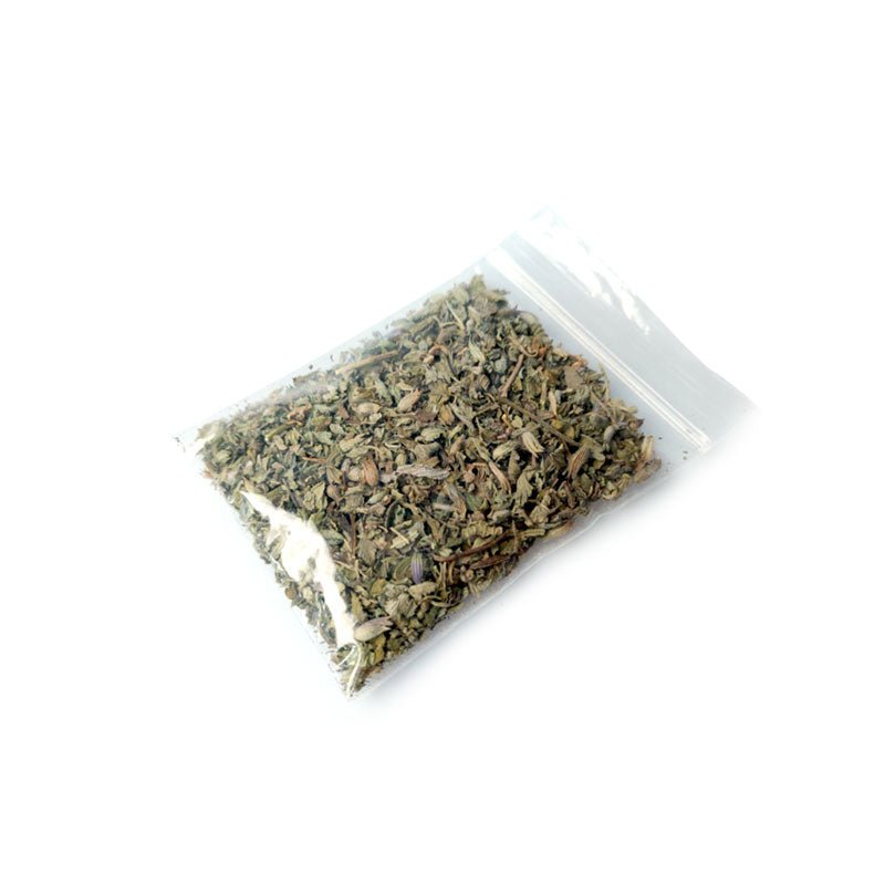 Pack of included cat nip