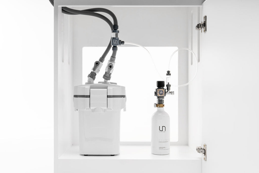 External Aquarium Canister Filter product image 2