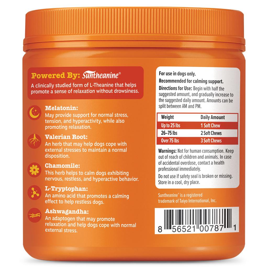 Dog Calming Supplement product image 7
