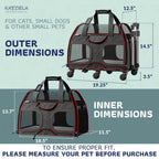 Wheeled Pet Carrier product image 3