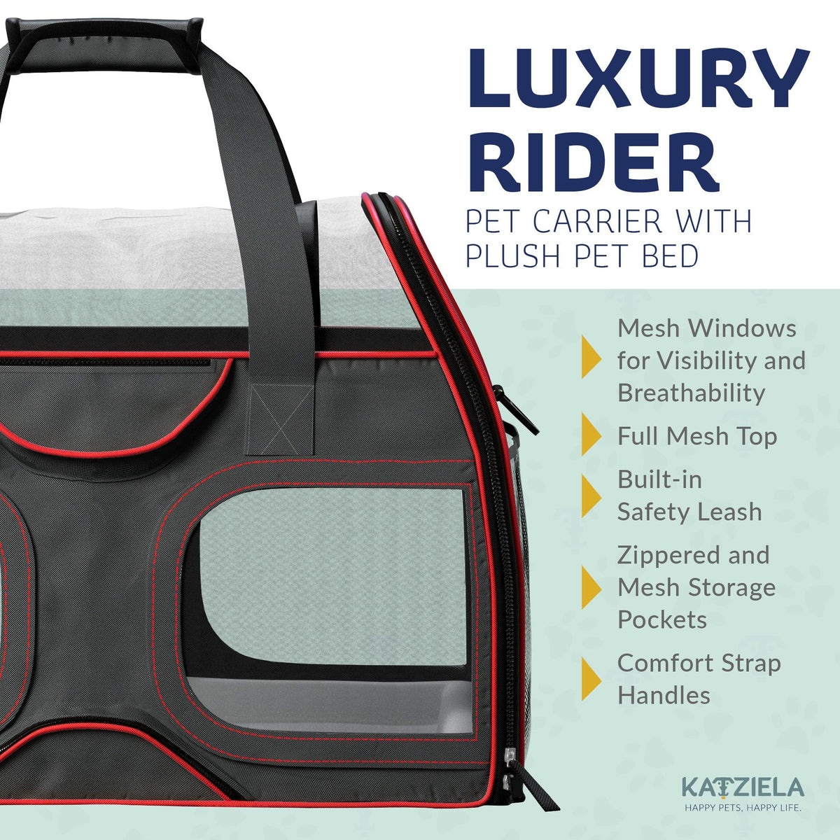 Wheeled Pet Carrier product image 4