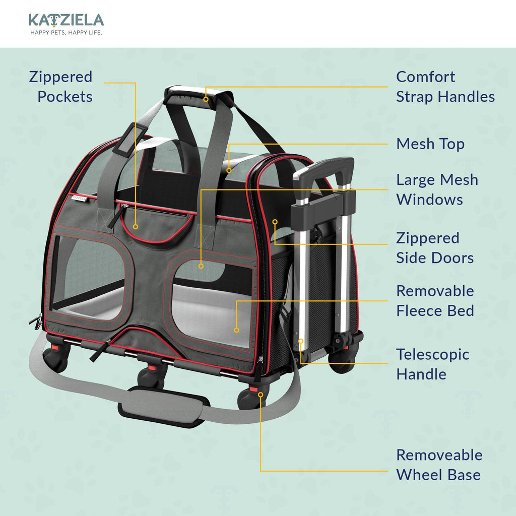 Wheeled Pet Carrier product image 5