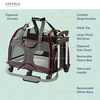 Wheeled Pet Carrier product image 5