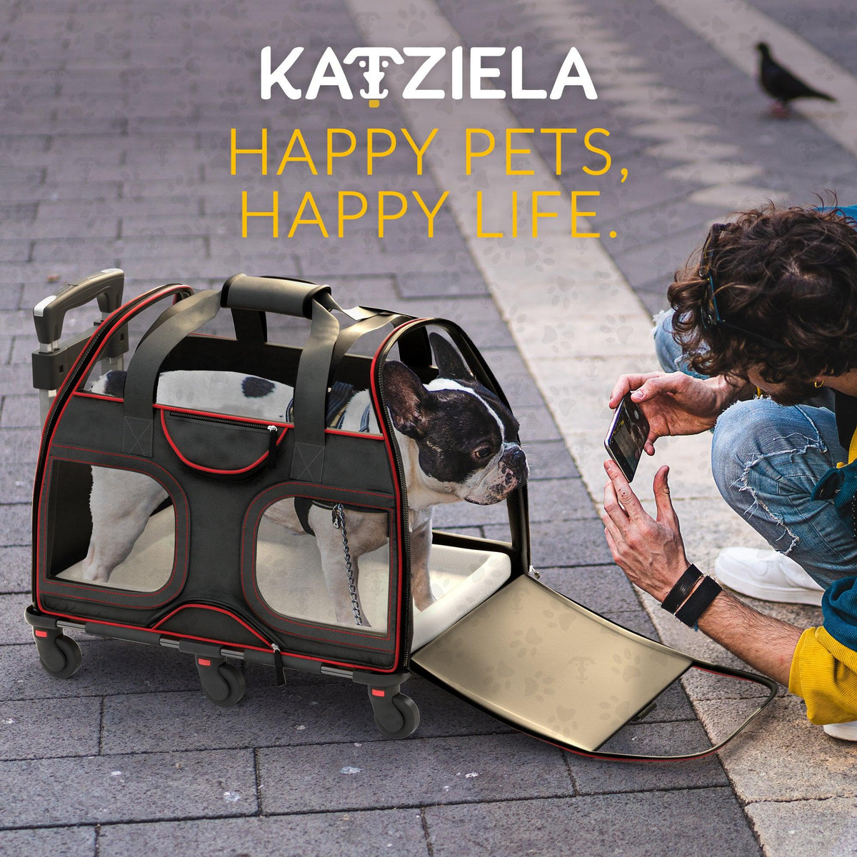 Wheeled Pet Carrier product image 9