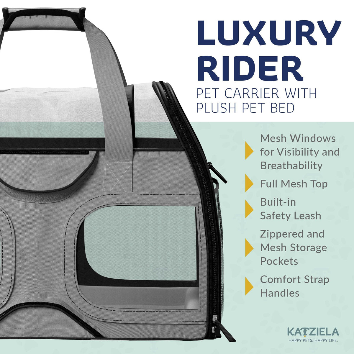 Wheeled Pet Carrier product image 13