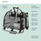 Wheeled Pet Carrier product image 14