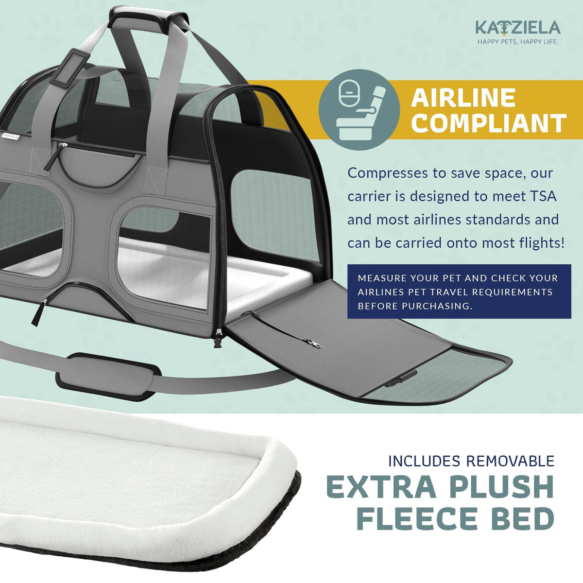 Wheeled Pet Carrier product image 16