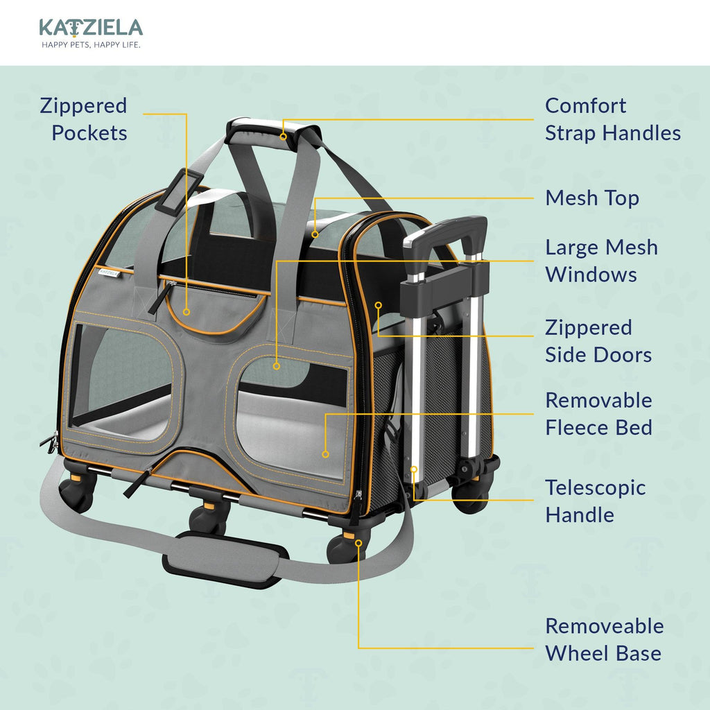 Wheeled Pet Carrier product image 22