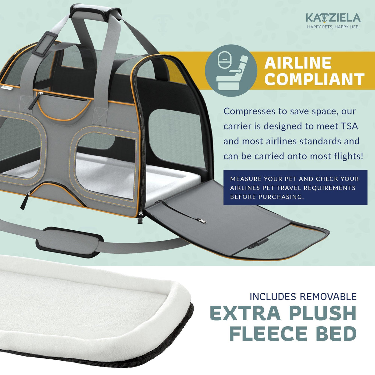 Wheeled Pet Carrier product image 24