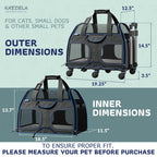 Wheeled Pet Carrier product image 28