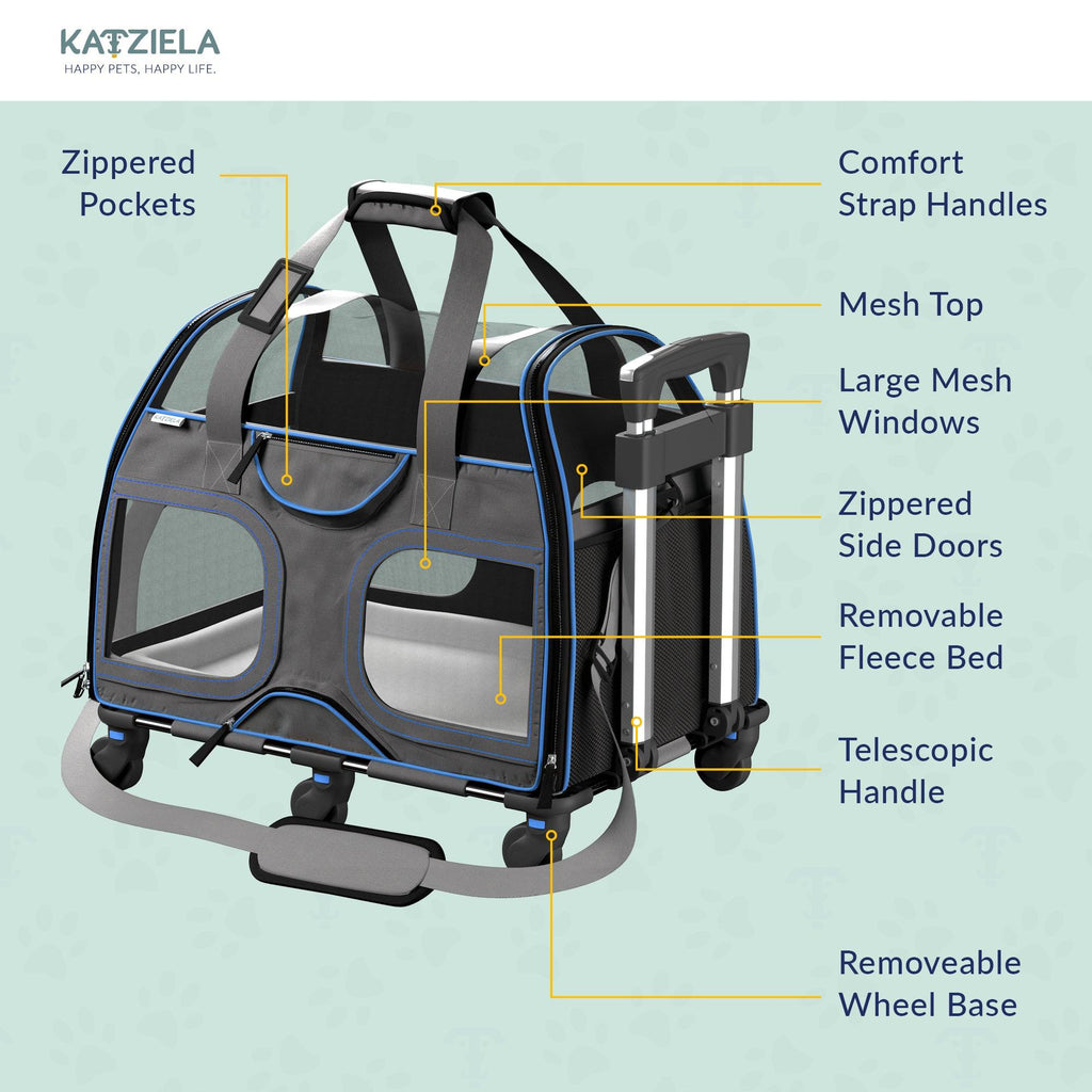 Wheeled Pet Carrier product image 30
