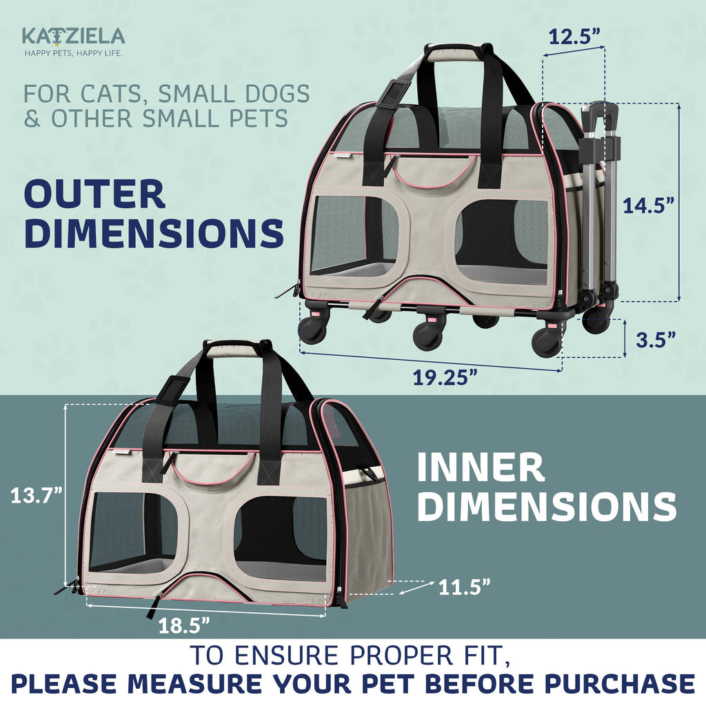 Wheeled Pet Carrier product image 35