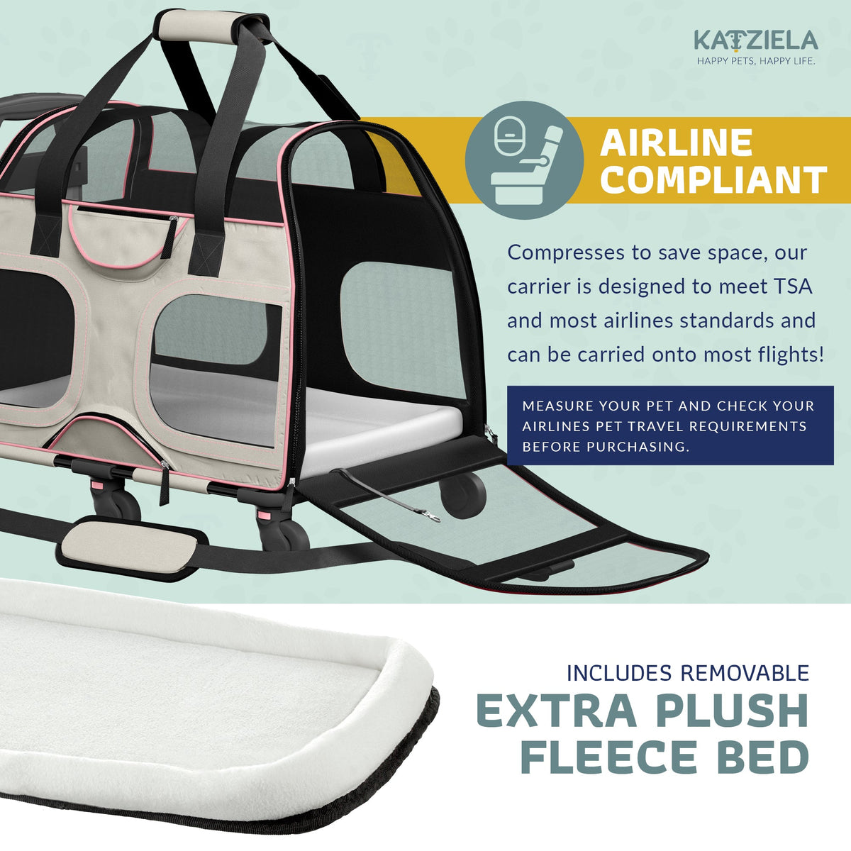 Wheeled Pet Carrier product image 40