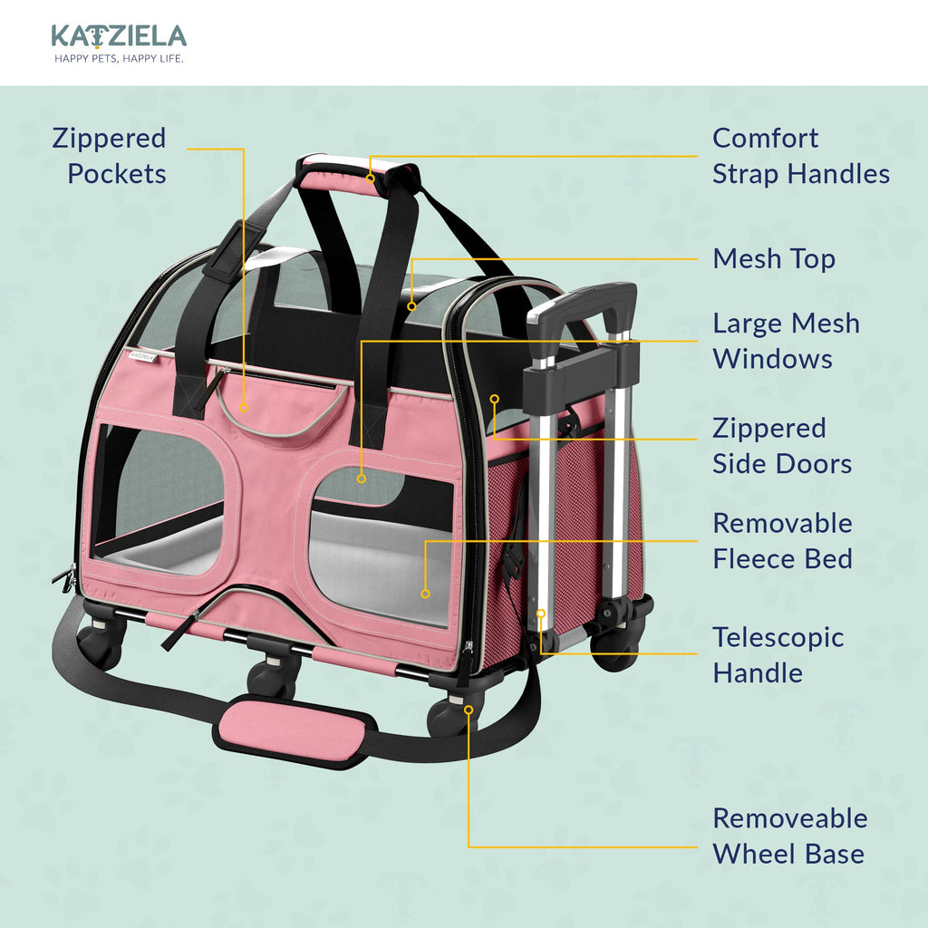 Wheeled Pet Carrier product image 44