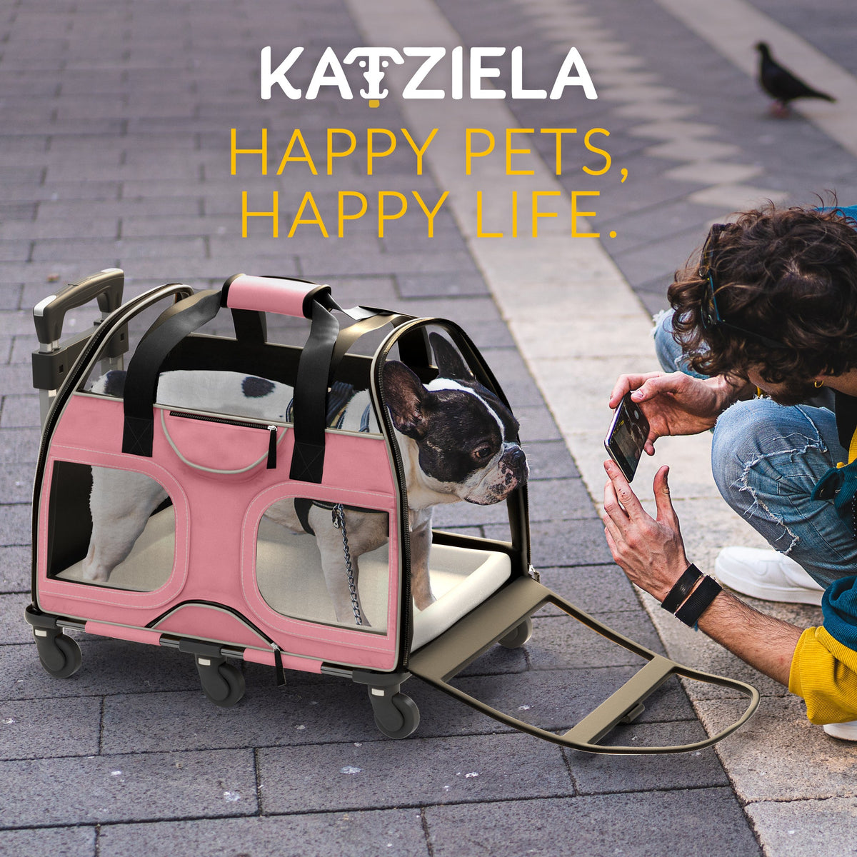 Wheeled Pet Carrier product image 47