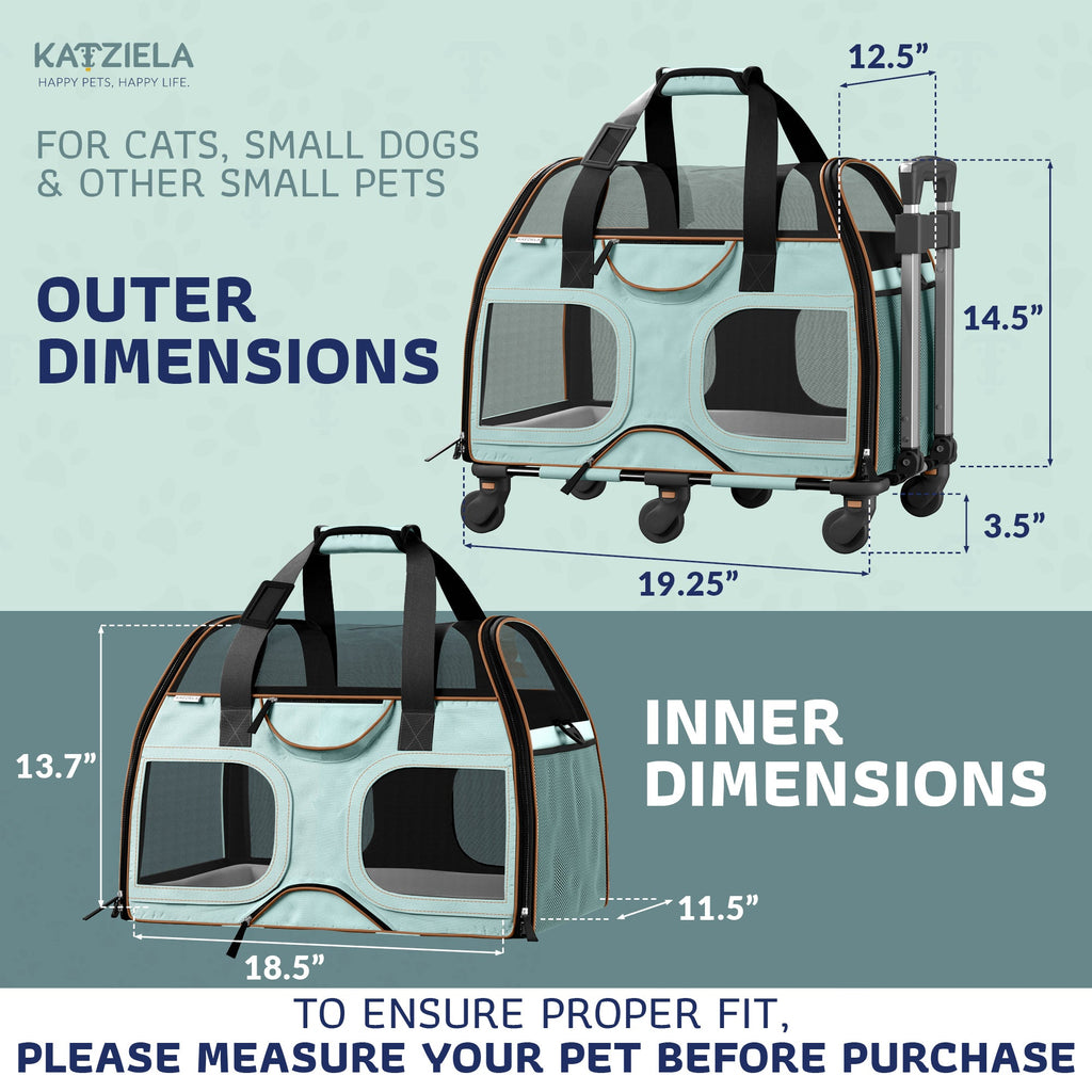 Wheeled Pet Carrier product image 49