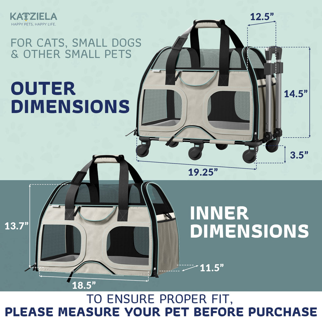 Wheeled Pet Carrier product image 56