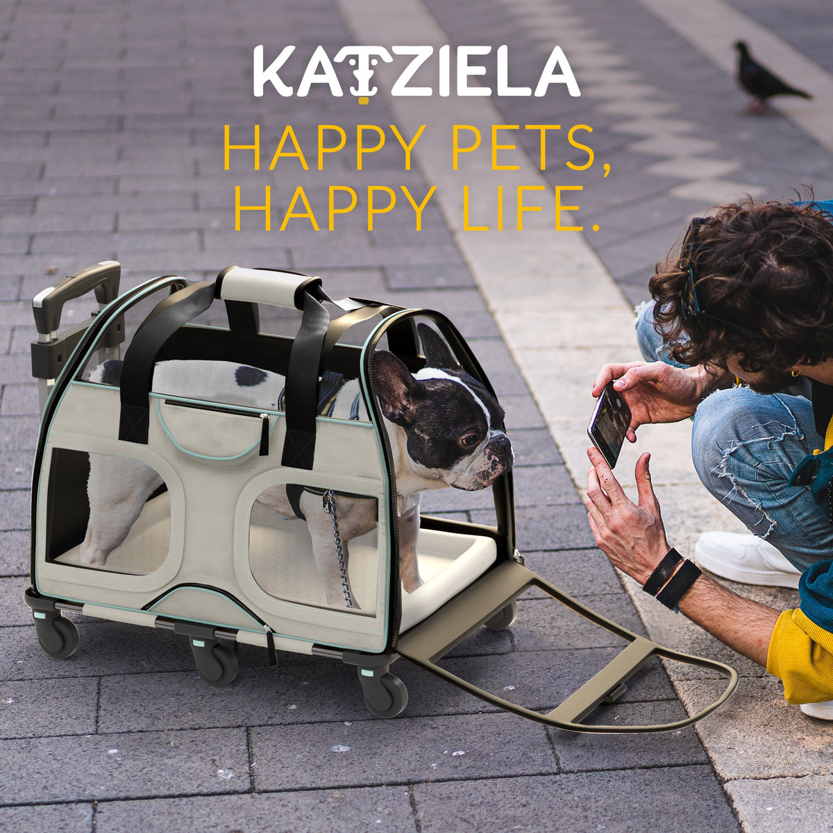 Wheeled Pet Carrier product image 61