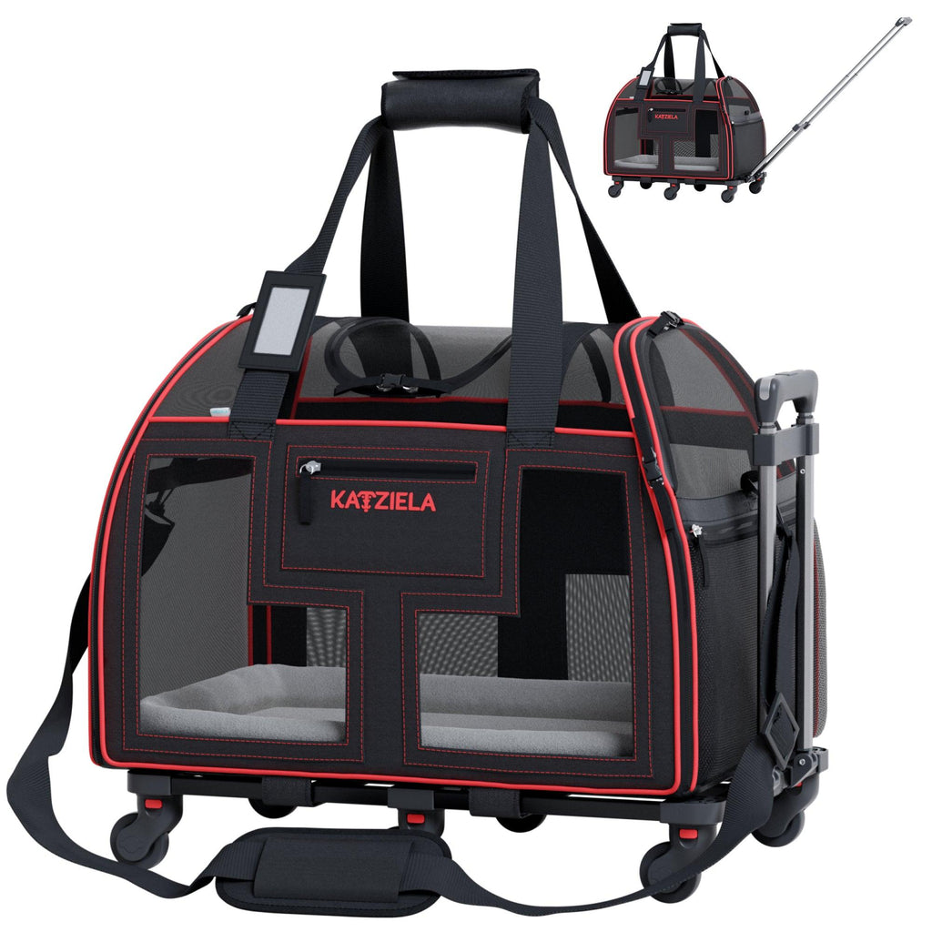 Wheeled Pet Carrier product image 1