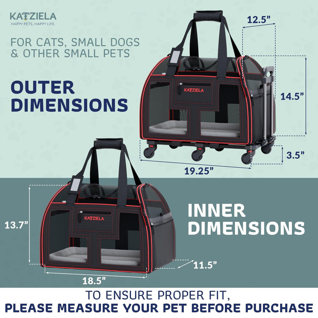 Wheeled Pet Carrier product image 3