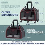 Wheeled Pet Carrier product image 3