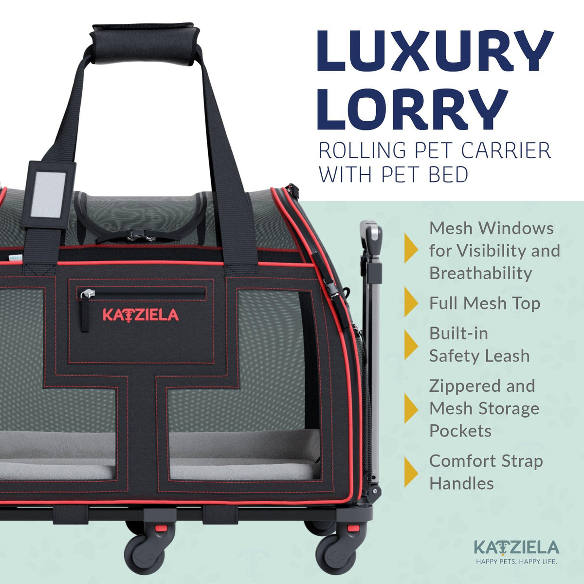 Wheeled Pet Carrier product image 4