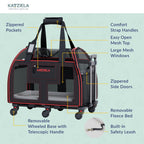 Wheeled Pet Carrier product image 5