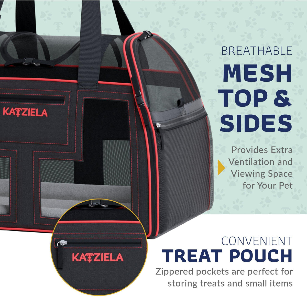 Wheeled Pet Carrier product image 6