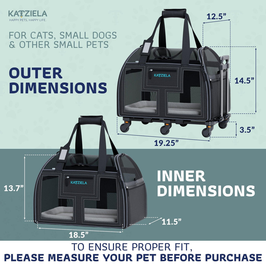 Wheeled Pet Carrier product image 12