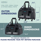 Wheeled Pet Carrier product image 12